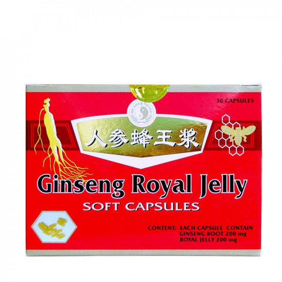 Dr.Chen ginseng royal jelly kapszula 30db