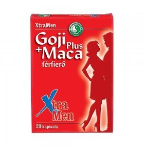 Dr.Chen goji+Maca férfierő kapszula 20db Dr.Chen goji+Maca férfierő kapszula 20db