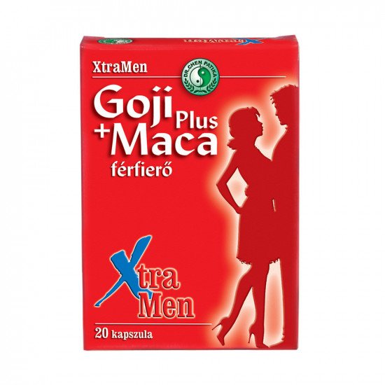 Dr.Chen goji+Maca férfierő kapszula 20db