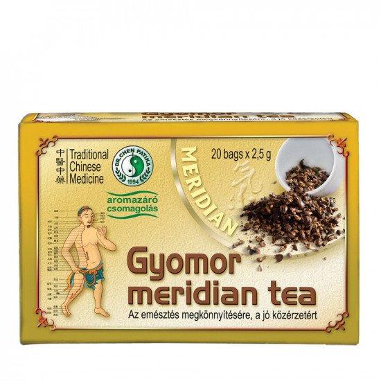 Dr.Chen gyomor meridian tea 20 filter