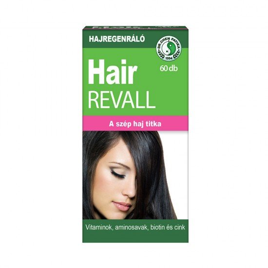 Dr.Chen hair revall nőknek kapszula 60db