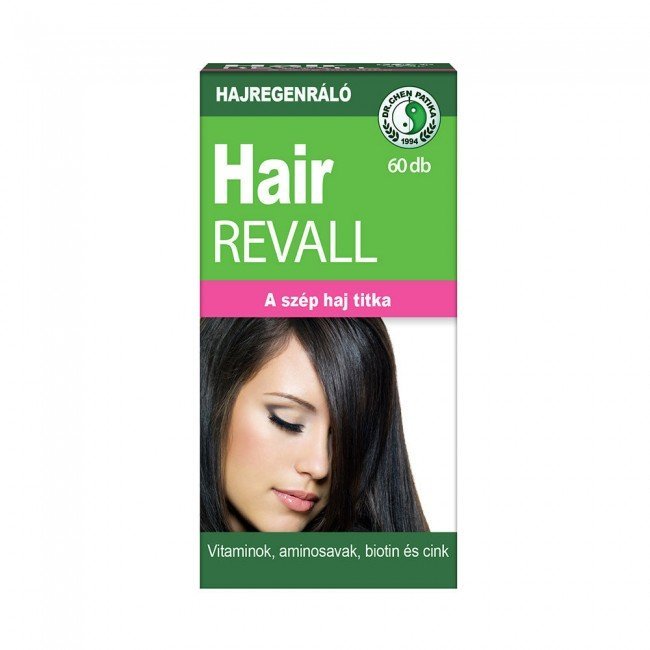 Dr.Chen hair revall nőknek kapszula 60db