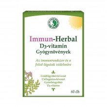 Dr.Chen immun-herbal d3-vitamin kapszula 60db