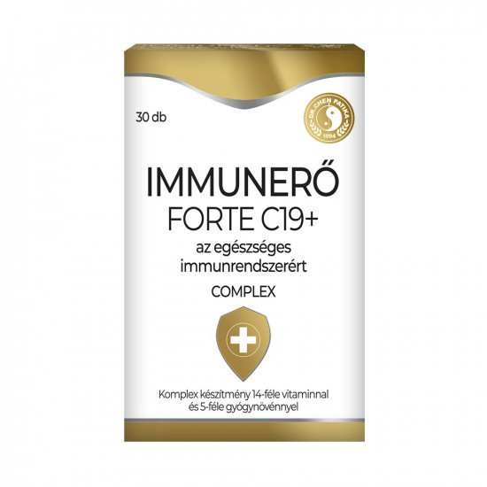 Dr.Chen immunerő forte c19+ 30db