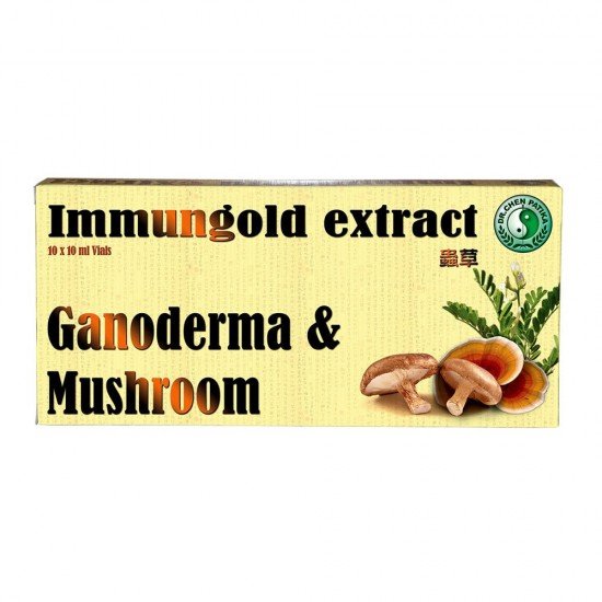 Dr.Chen immungold ganoderma ampulla 10X10ml