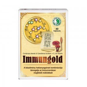 Dr.Chen immunogold kapszula 40db Dr.Chen immunogold kapszula 40db