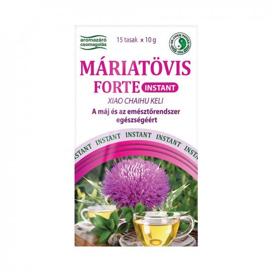 Dr.Chen instant máriatövis forte tea 15filter