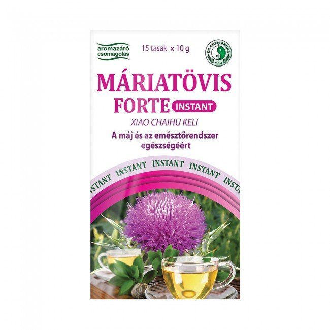 Dr.Chen instant máriatövis forte tea 15filter Dr.Chen instant máriatövis forte tea 15filter
