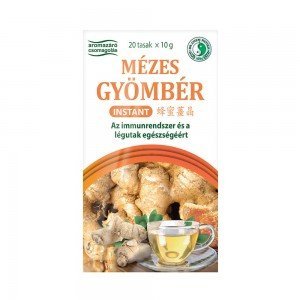 Dr.Chen instant mézes gyömbértea 20X10g Dr.Chen instant mézes gyömbértea 20X10g