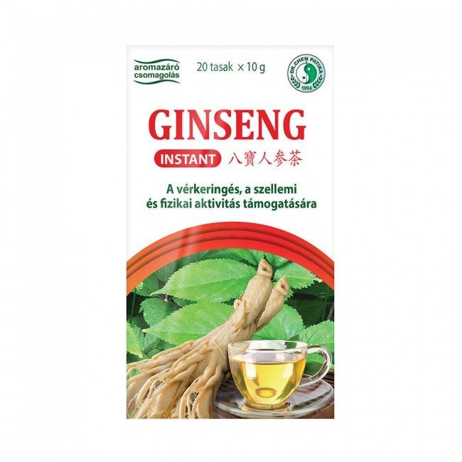 Dr.Chen instant ginseng tea 20db Dr.Chen instant ginseng tea 20db