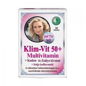 Dr.chen klim-vit 50+ multivitamin tabletta 30db Dr.chen klim-vit 50+ multivitamin tabletta 30db