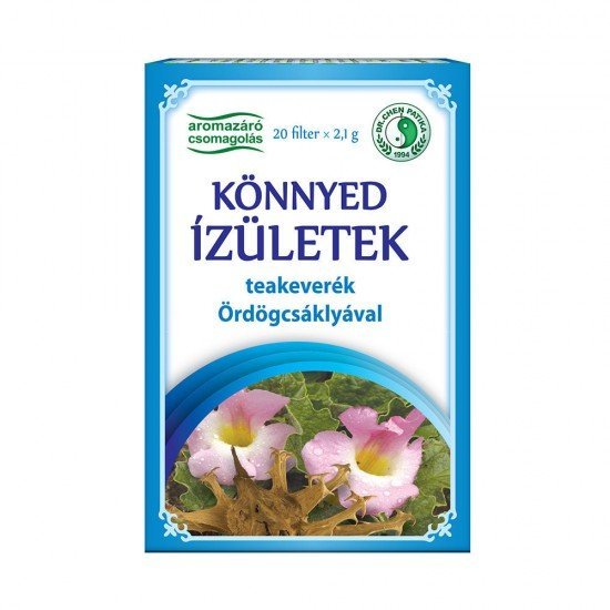 Dr.Chen könnyed ízületek tea 20filter