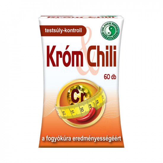 Dr.chen króm chili kapszula 60db