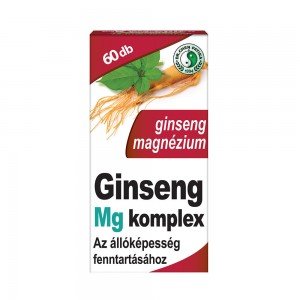 Dr.Chen ginseng mg-komplex kapszula 60db Dr.Chen ginseng mg-komplex kapszula 60db