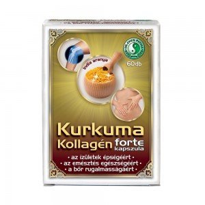 Dr.Chen kurkuma kollagén forte kapszula 60db Dr.Chen kurkuma kollagén forte kapszula 60db