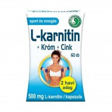 Dr.chen l-karnitin kapszula króm cink 60db