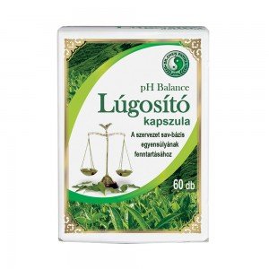 Dr.Chen lúgosító kapszula 60db Dr.Chen lúgosító kapszula 60db