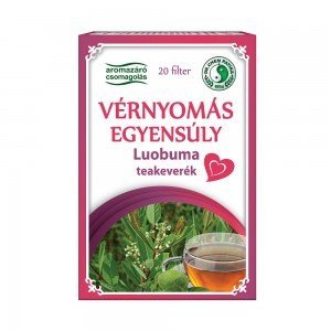Dr.Chen luobuma vérnyomás egyensúly tea 20 filter Dr.Chen luobuma vérnyomás egyensúly tea 20 filter