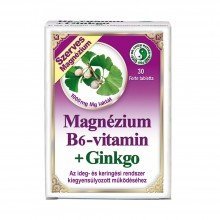 Dr.Chen magnézium b6 ginkgo forte tabletta 30db