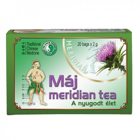 Dr.Chen máj meridian tea 20 filter