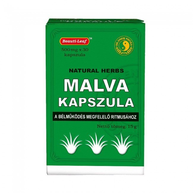 Dr.Chen mályva tea kapszula 30db Dr.Chen mályva tea kapszula 30db
