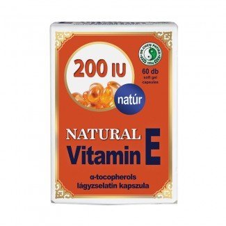 Dr.Chen natural vitamin e 200 60db
