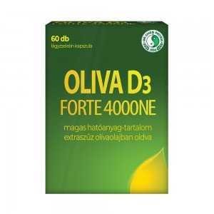 Dr.Chen oliva d3-vitamin forte kapszula 60db