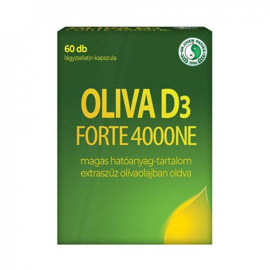 Dr.Chen oliva d3-vitamin forte kapszula 60db