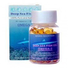 Dr.Chen omega-3 mélyt. halolaj kapszula 60db