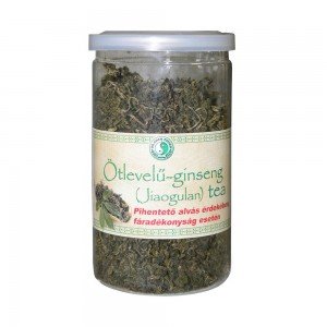 Dr.Chen ötlevelű-Ginseng (jiaogulan) tea 35g