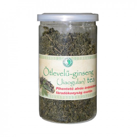 Dr.Chen ötlevelű-Ginseng (jiaogulan) tea 35g