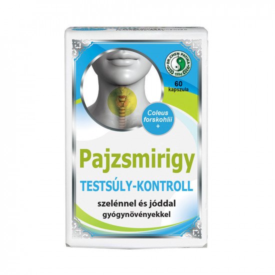 Dr.chen pajzsmirigy egyensúly kapszula 60db