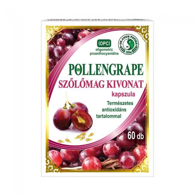 Dr.Chen pollengrape kapszula 60db Dr.Chen pollengrape kapszula 60db