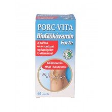 Dr.Chen porc-vita bio glükozamin forte t 60db