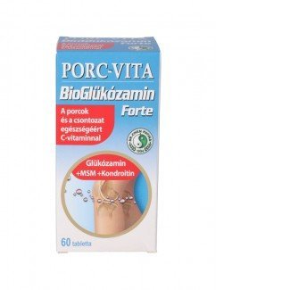 Dr.Chen porc-vita bio glükozamin forte t 60db