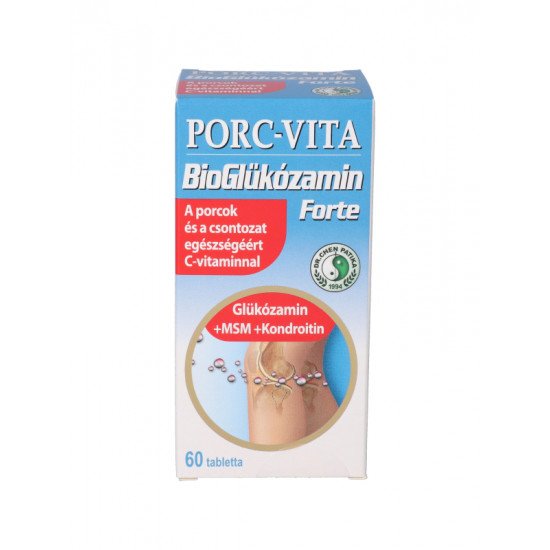 Dr.Chen porc-vita bio glükozamin forte t 60db