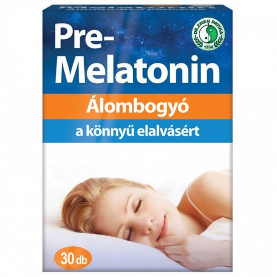 Dr.Chen prc-melatonin álombogyó kapszula 30db