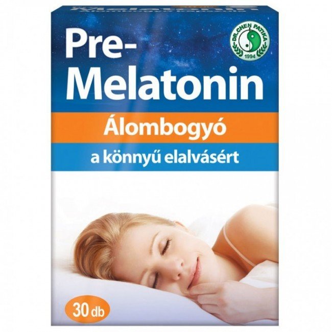 Dr.Chen pre-melatonin álombogyó kapszula 30db