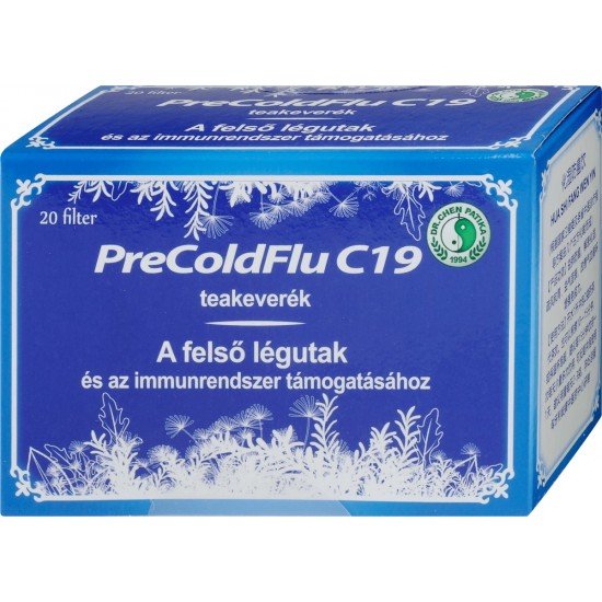 Dr.Chen precoldflu c19 tea 20filter