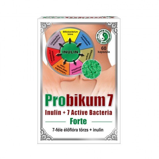 Dr.Chen probikum 7 forte kapszula 60db