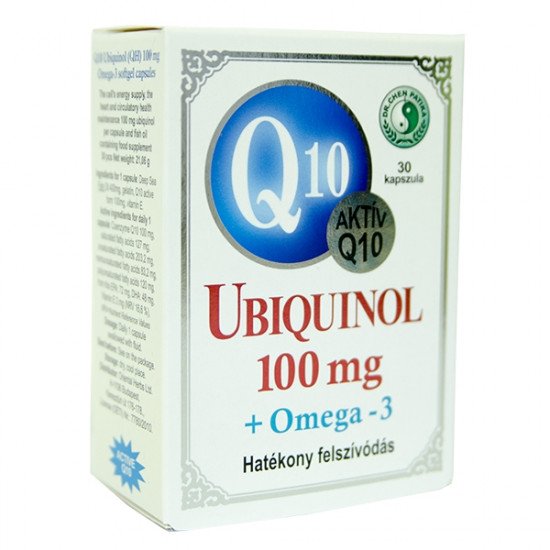 Dr.Chen q10 ubiquinol kapszula 30db