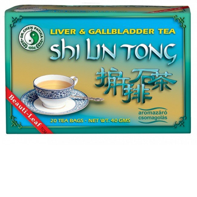 Dr.Chen shi lin tong májvédő tea 20 filter