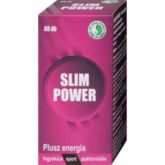 Dr.Chen slim power kapszula 60db