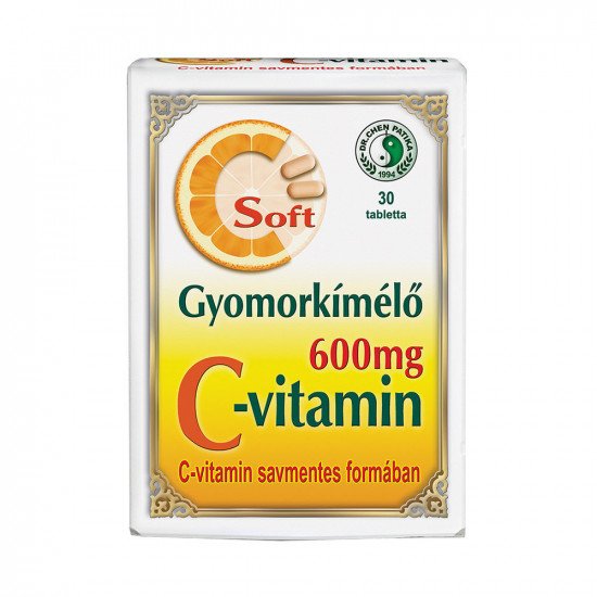 Dr.Chen soft gyomorkímélő c-Vitamin 30db