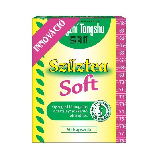 Dr.Chen szűztea kapszula soft 60db