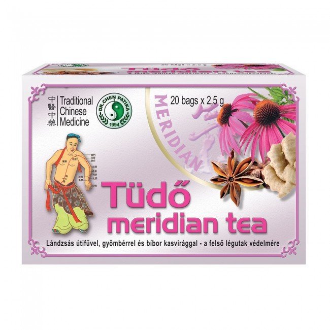 Dr.chen tüdő meridian tea 20filter Dr.chen tüdő meridian tea 20filter