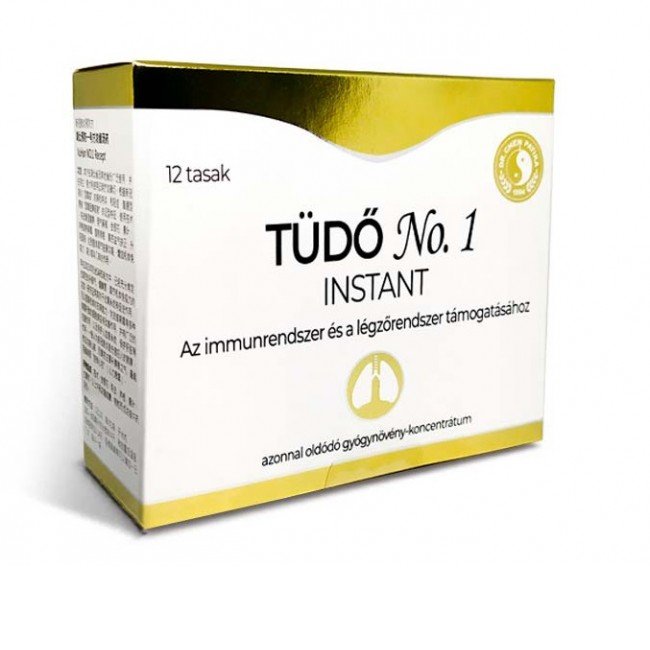 Dr.Chen tüdő no.1 instant tea 12filter