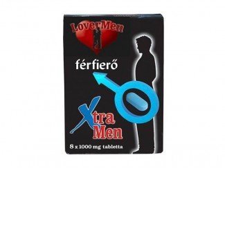 Dr.Chen xtra men férfierő tabletta 8db