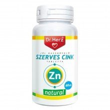 Dr.Herz b-vitamin+szerves cink kapszula 60db