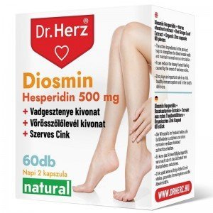 Dr.Herz diozmin hesperidin kapszula 60db